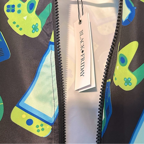 DANGERFIELD | Tech Head Rain Jacket | Size L |  Unisex | NWT - Picture 12 of 15